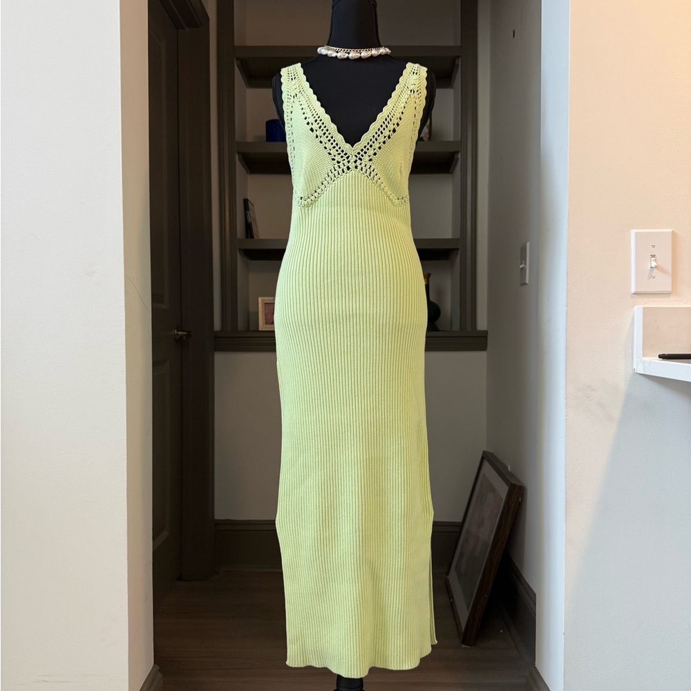 10 Crosby Derek Lam Valencia Midi Dress EUC Size M